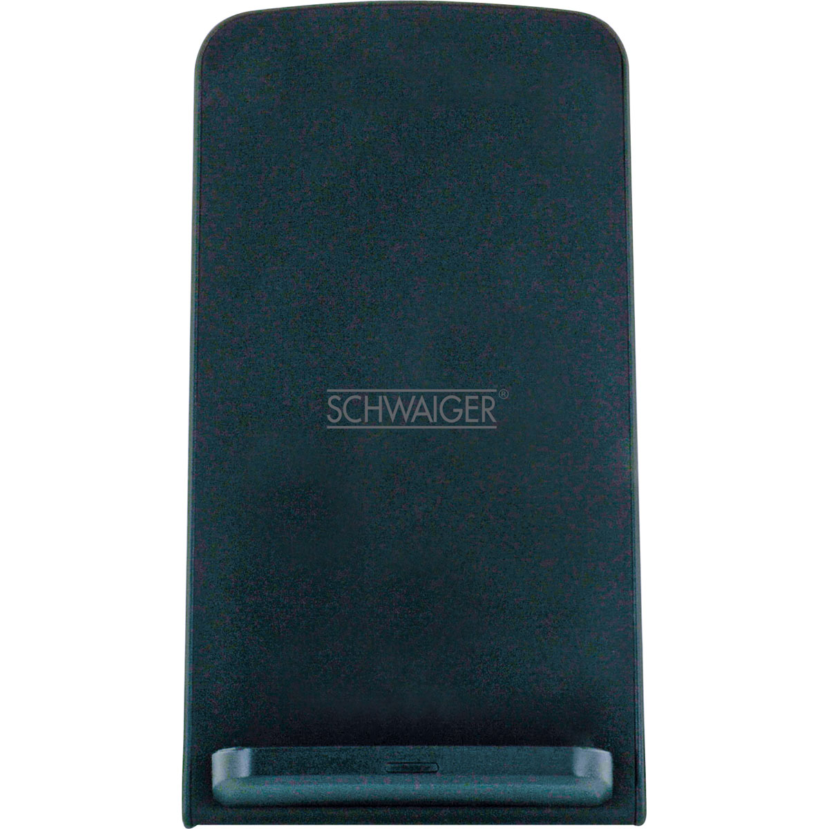 Schwaiger  Ladestation QI kabellos schwarz Bild 1