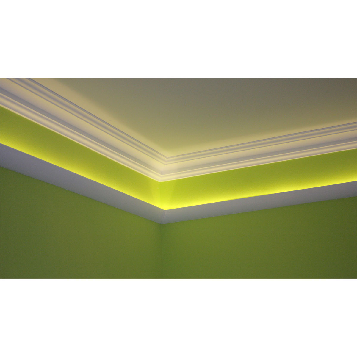 Lichtleiste Karoline weiß 1 x 2 m Bild 3