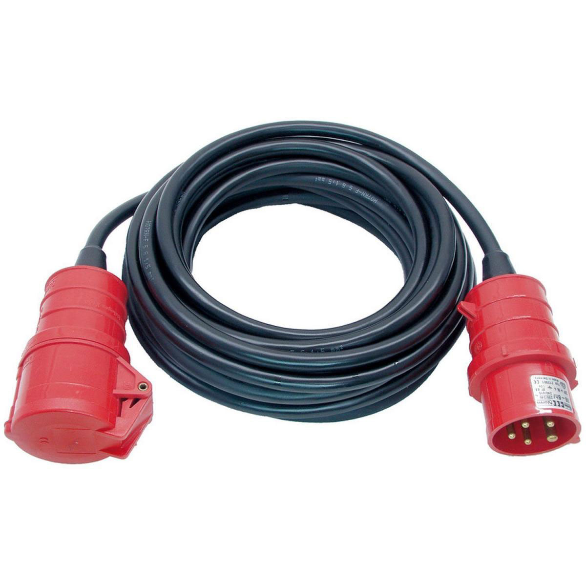Brennenstuhl CEE-Verlängerungskabel 10 m CEE HO7RN- F5G1.5 schwarz Brennenstuhl CEE-Verlängerungskabel 10 m CEE HO7RN- F5G1.5 schwarz