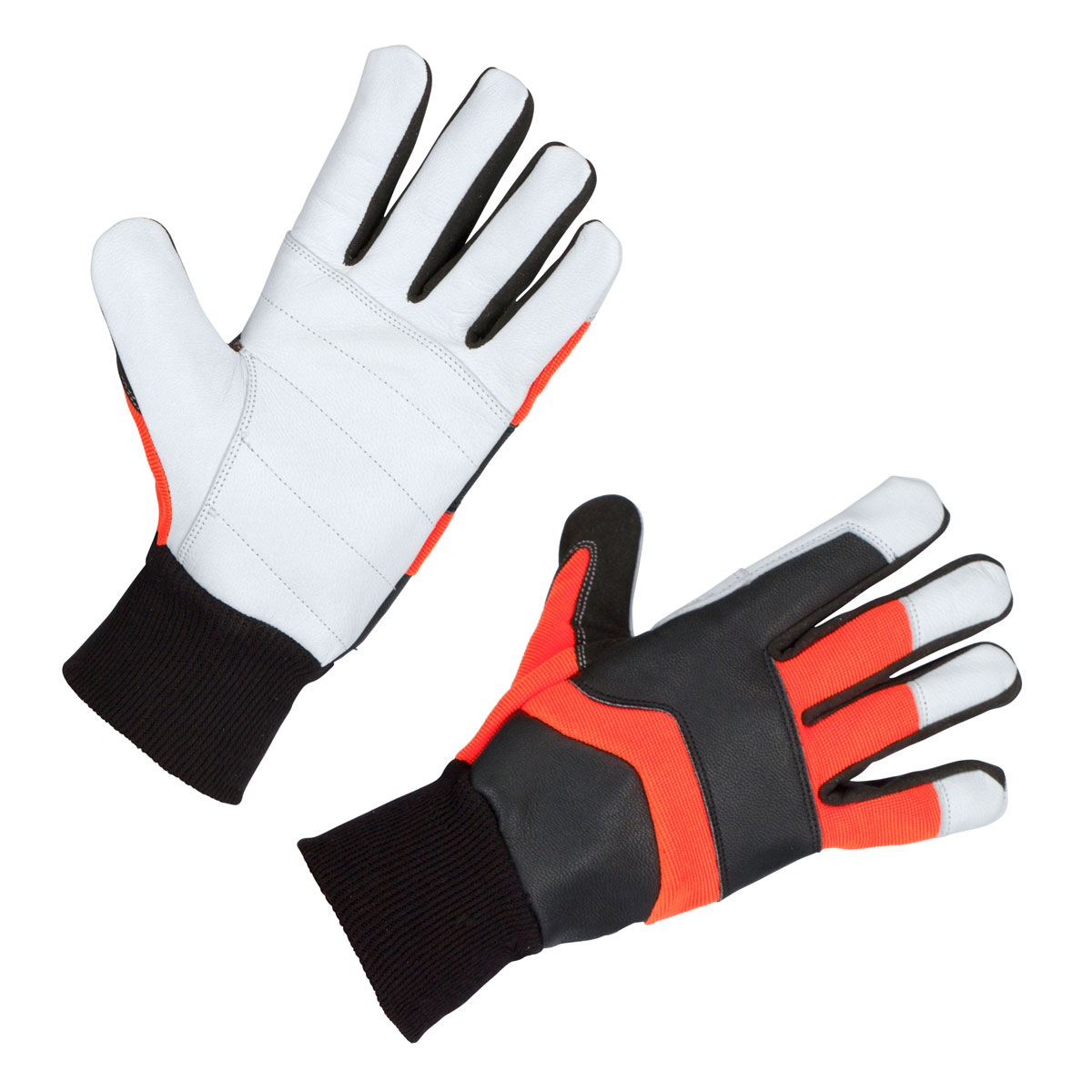 Kerbl Motorsägenhandschuh Forester schwarz Größe 9/L Bild 1