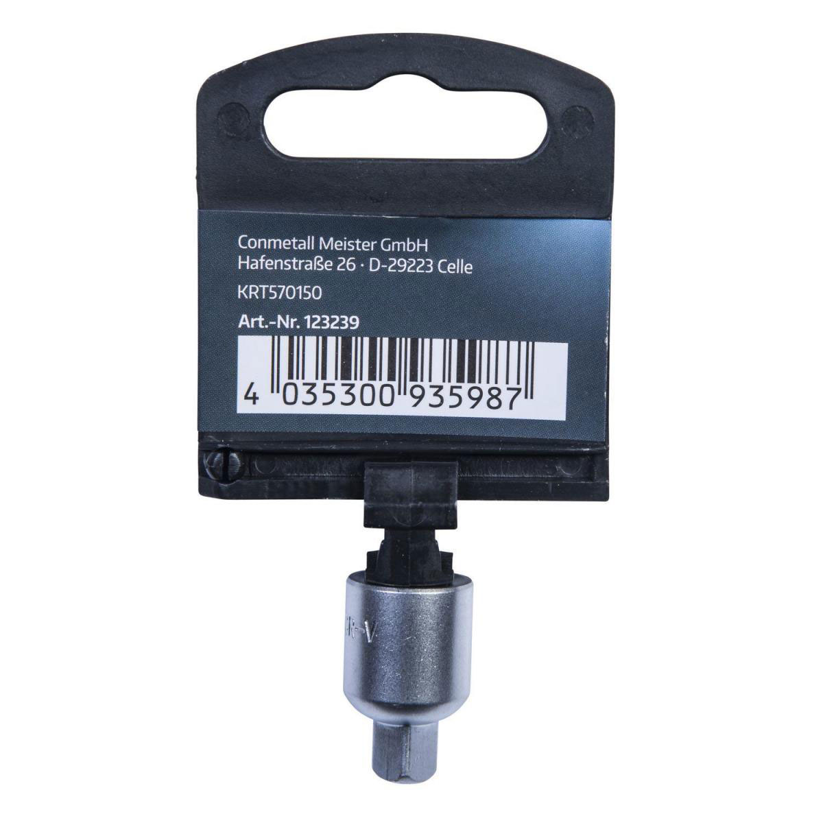 Krone Adapter 3/8 Zoll 4-kantig Bild 3