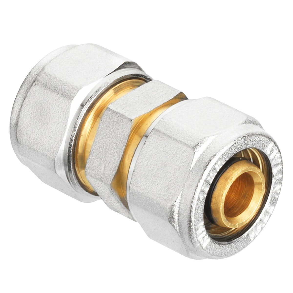 Cornat Schraub-Kupplung 16 x 16 mm 5 Stück