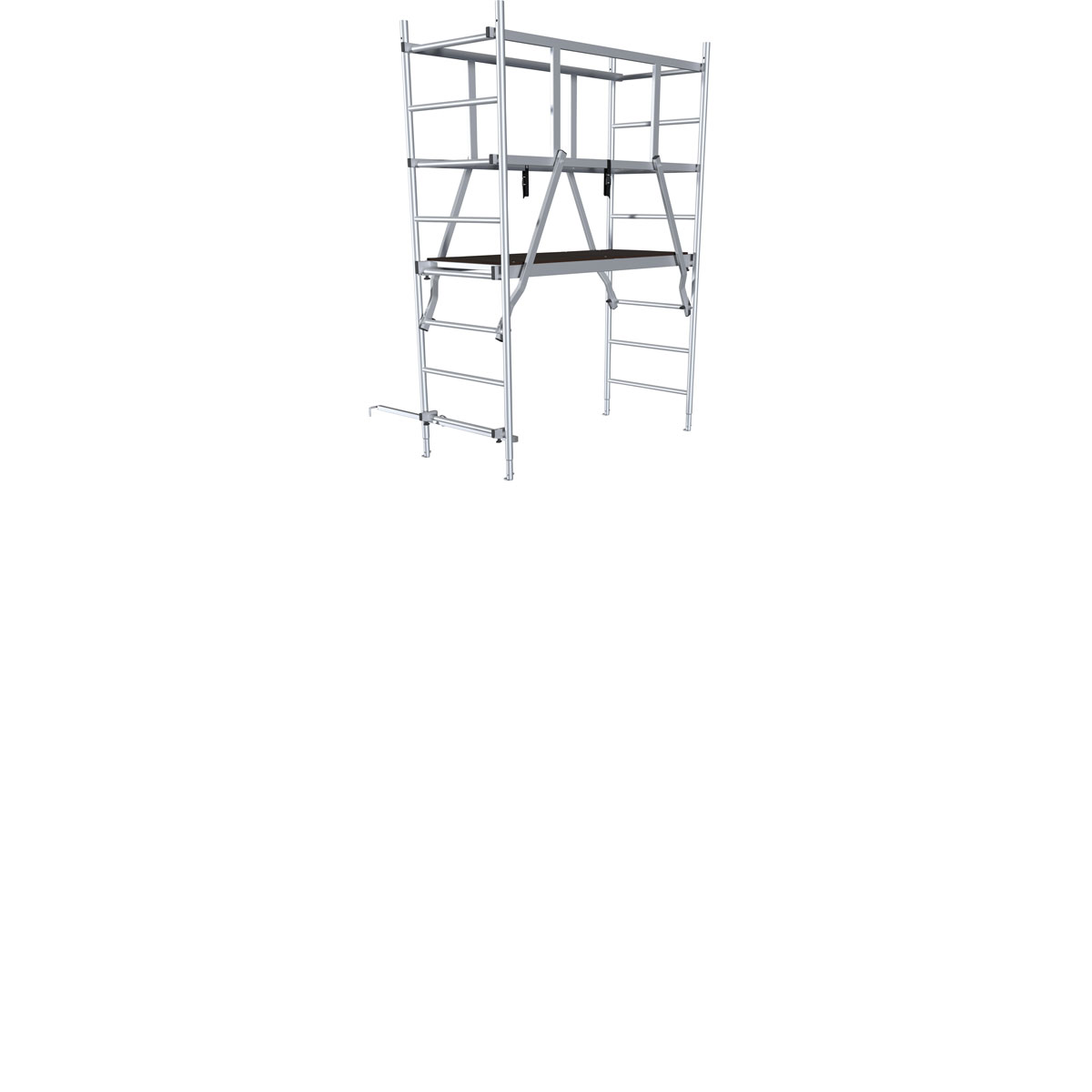 Krause  ClimTec Alu-Arbeitsgerüst 2 Aufstockung Bild 5