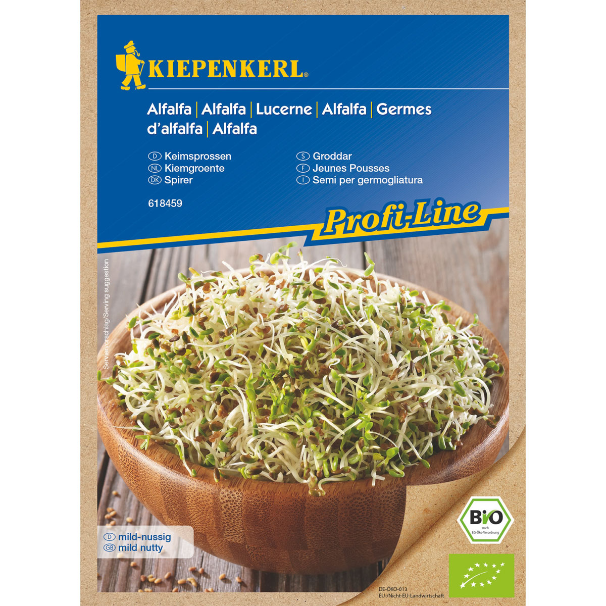 Kiepenkerl BIO Keimsprossen Alfalfa