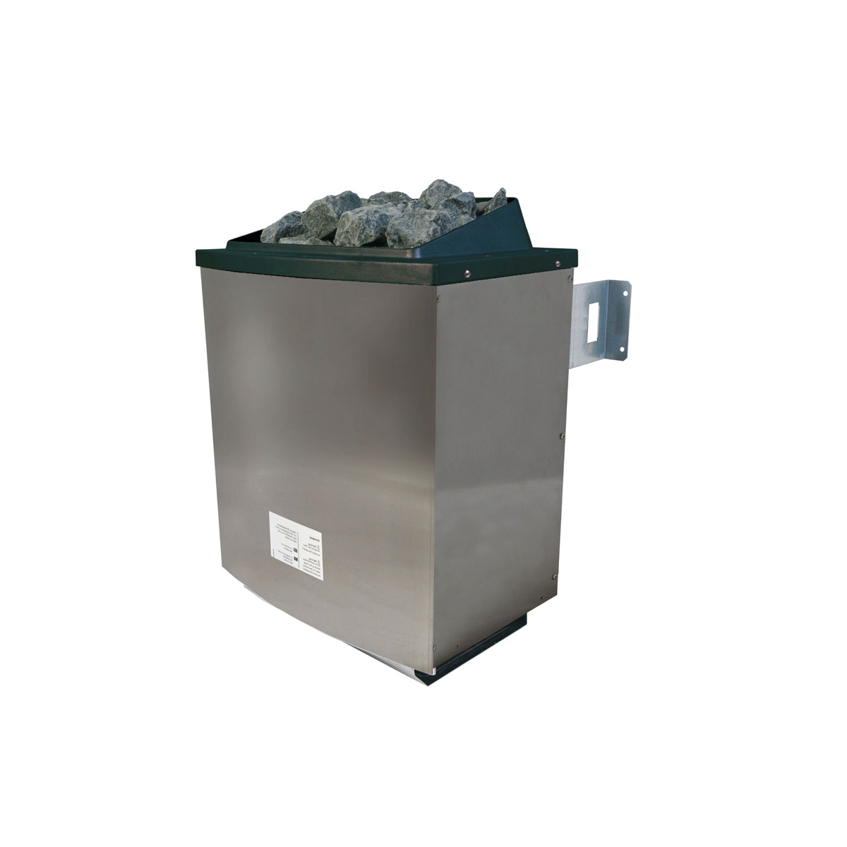 Karibu Saunahaus Mikka 38 mm 9 kW Ofen externe Strg moderne Tür Bild 8