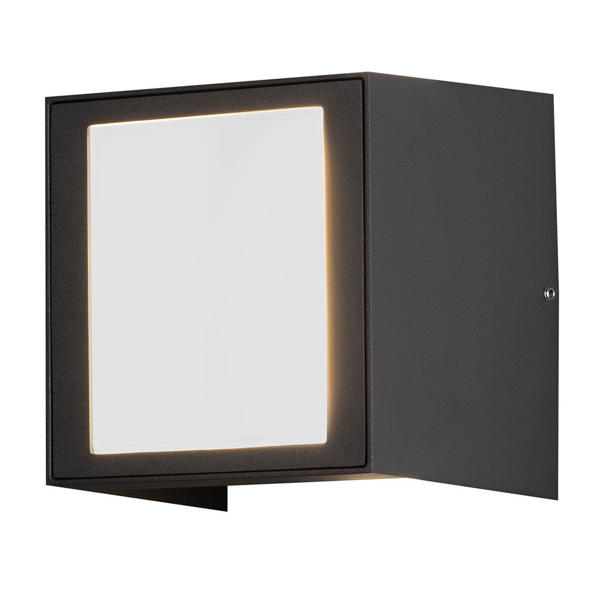 Konstsmide Außenwandleuchte Cremona schwarz Bild 1