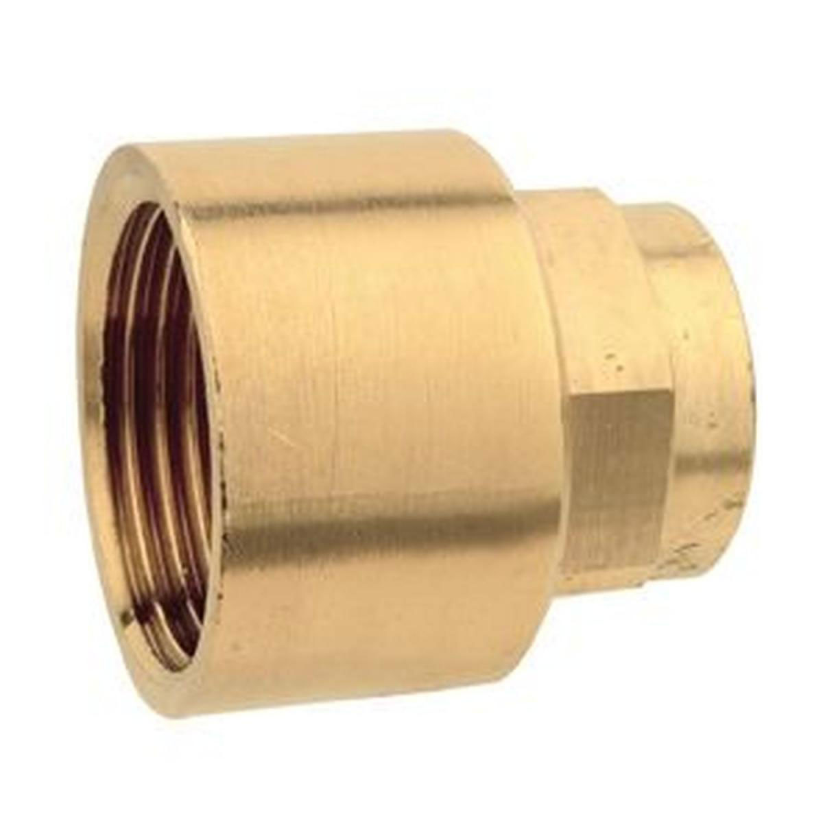 Kirchhoff Übergangsmuffe 15 mm x 3/8" IG Kirchhoff Übergangsmuffe 15 mm x 3/8" IG