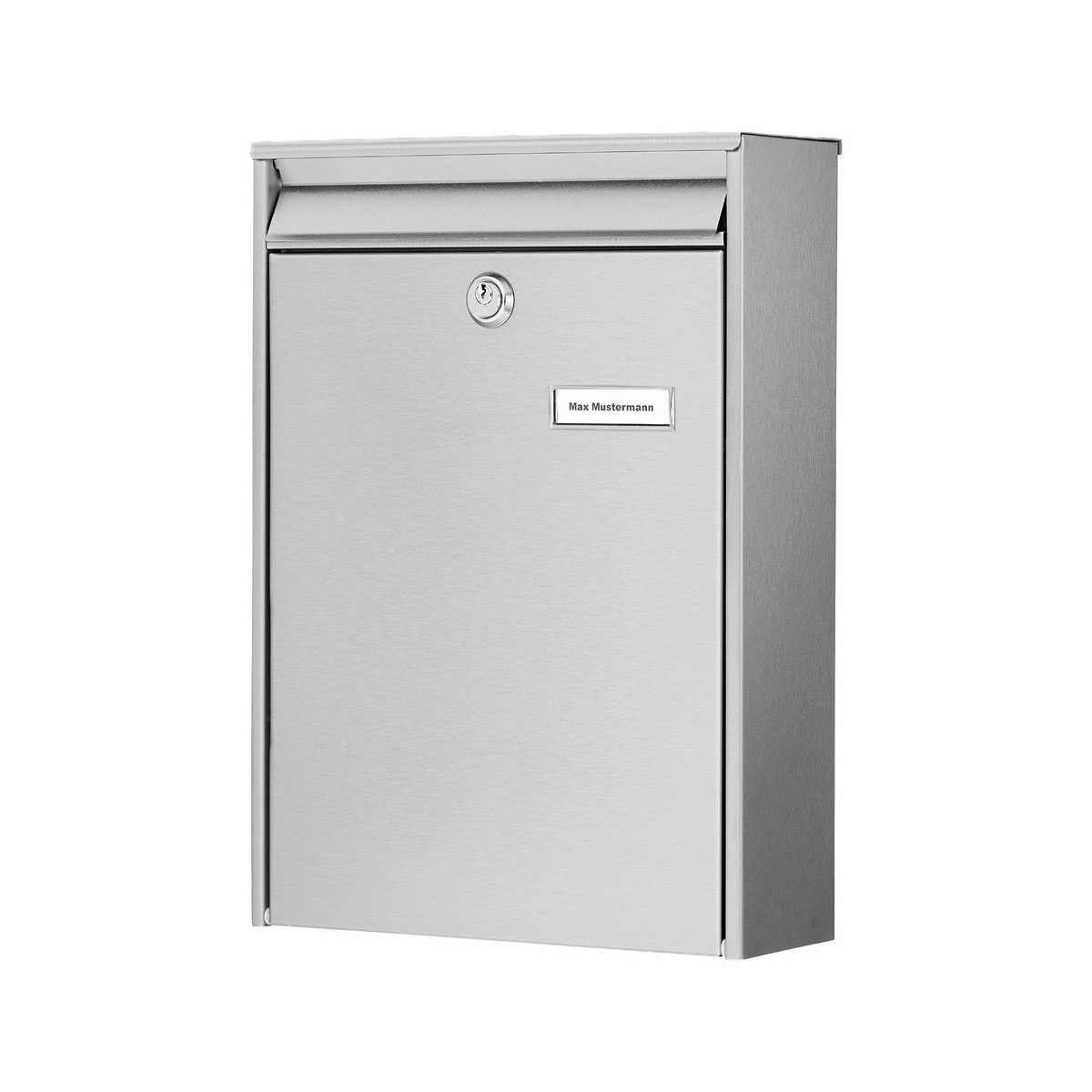 Burg Wächter Briefkasten Berlin grau Bild 5