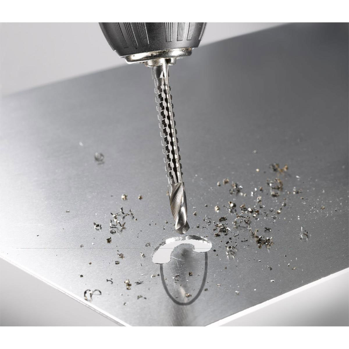 HSS-Fräsbohrer 6 mm Bild 3