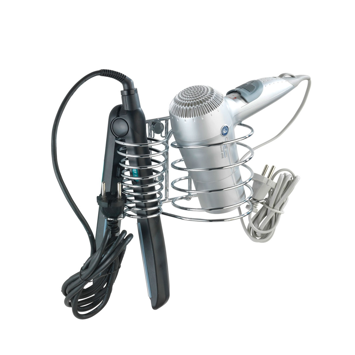 Wenko Haartrocknerhalter und Glätteisenhalter Milano Bild 5