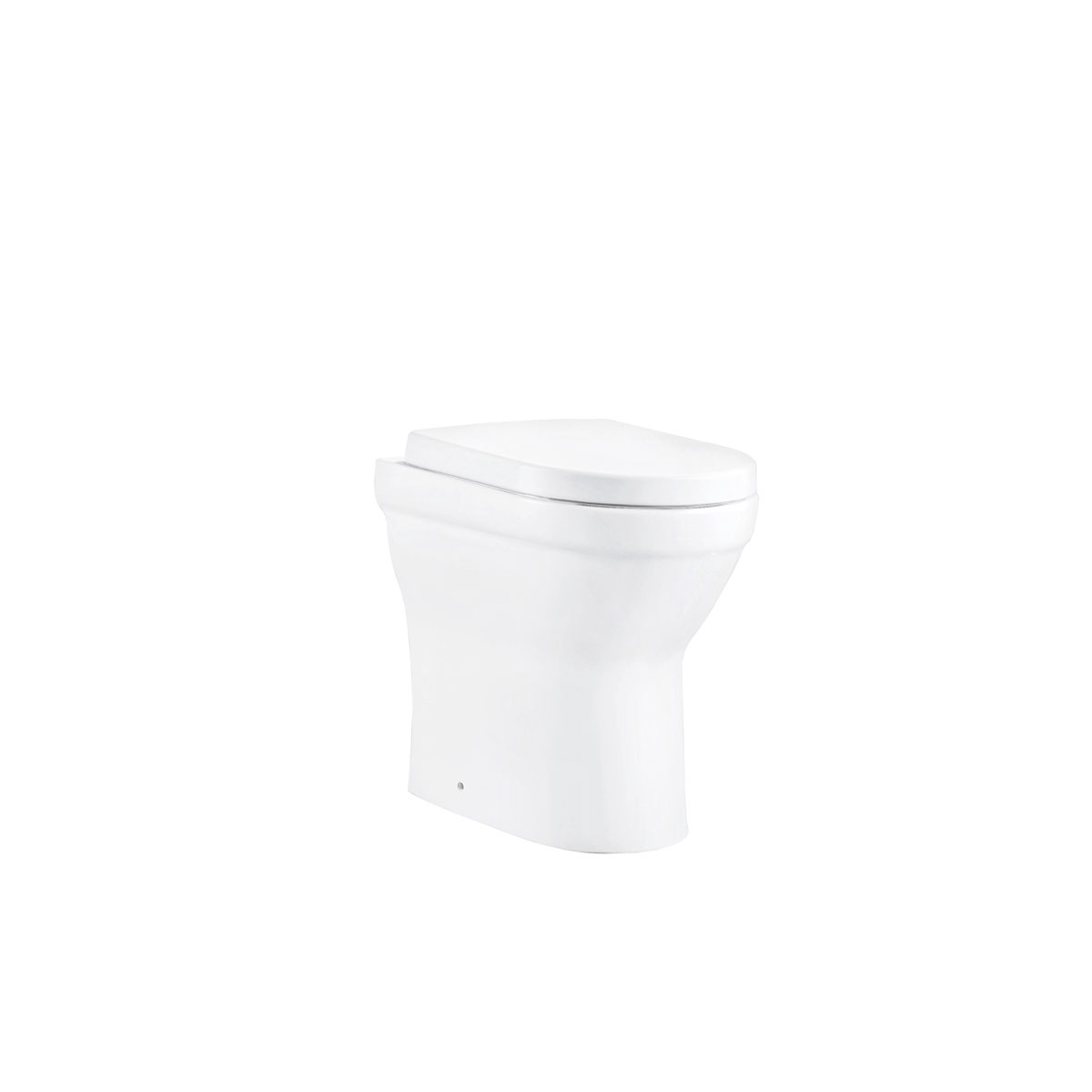 Valblue Spülrandloses Stand WC-Set erhöht und 7 cm 3-tlg Bild 1