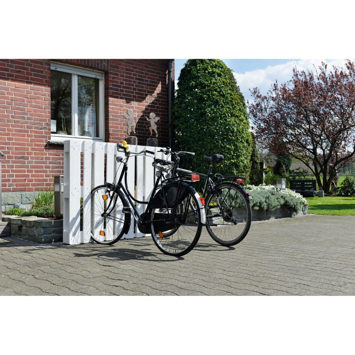 Hartmann  Möbelpalette weiß 120 x 14,4 x 80 cm Bild 2