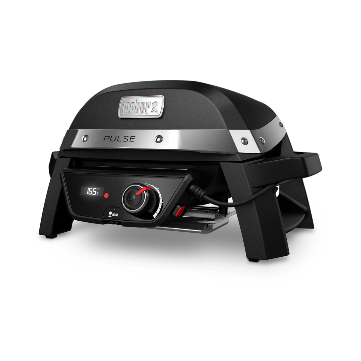 Weber Elektrogrill PULSE 1000 schwarz Bild 1