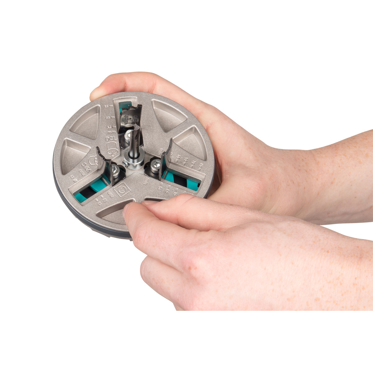 Wolfcraft  Lochsäge verstellbar Durchmesser 45–90 mm Bild 7