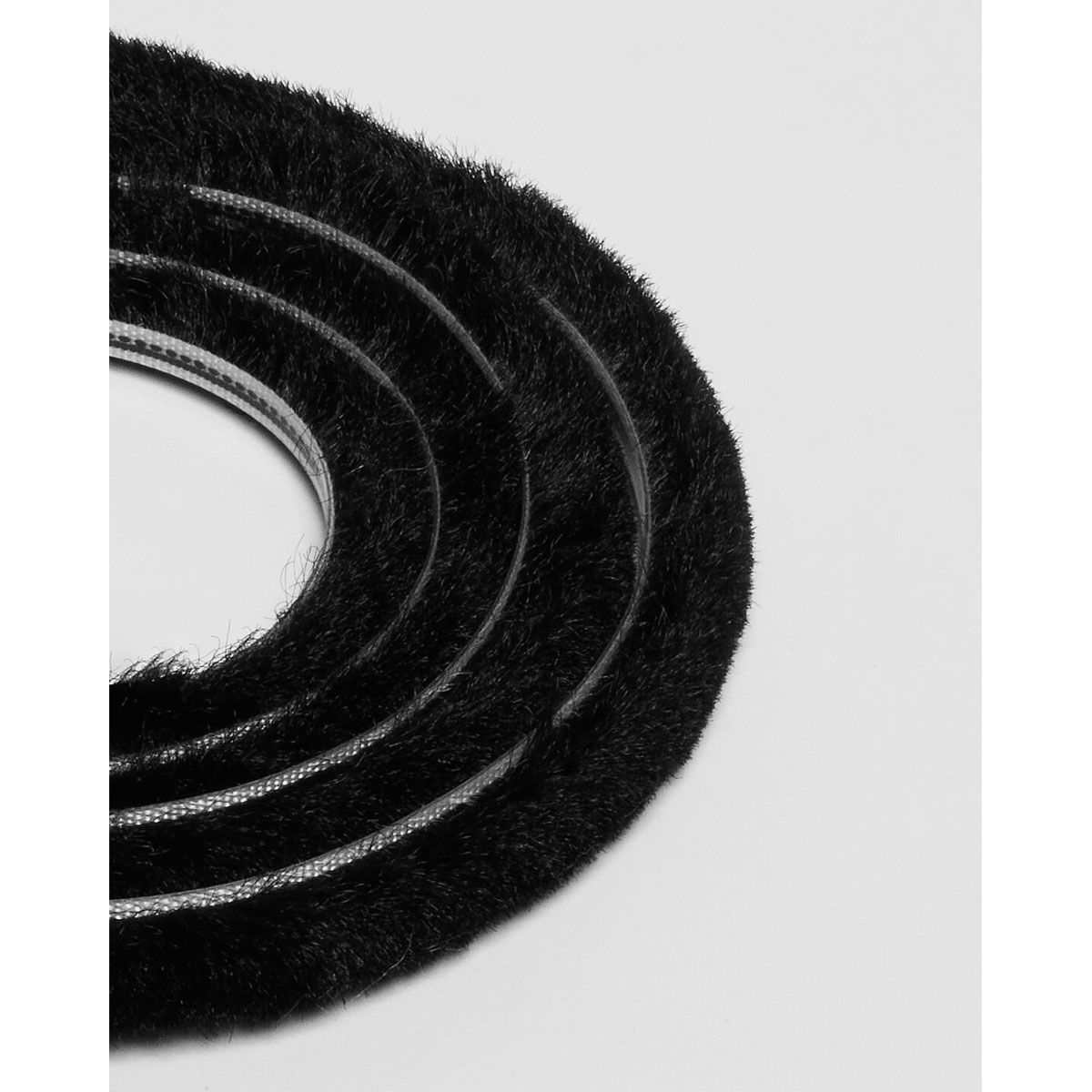 Hibitaro  Staubbürste zum Einziehen Schwarz 6 Meter Bild 1