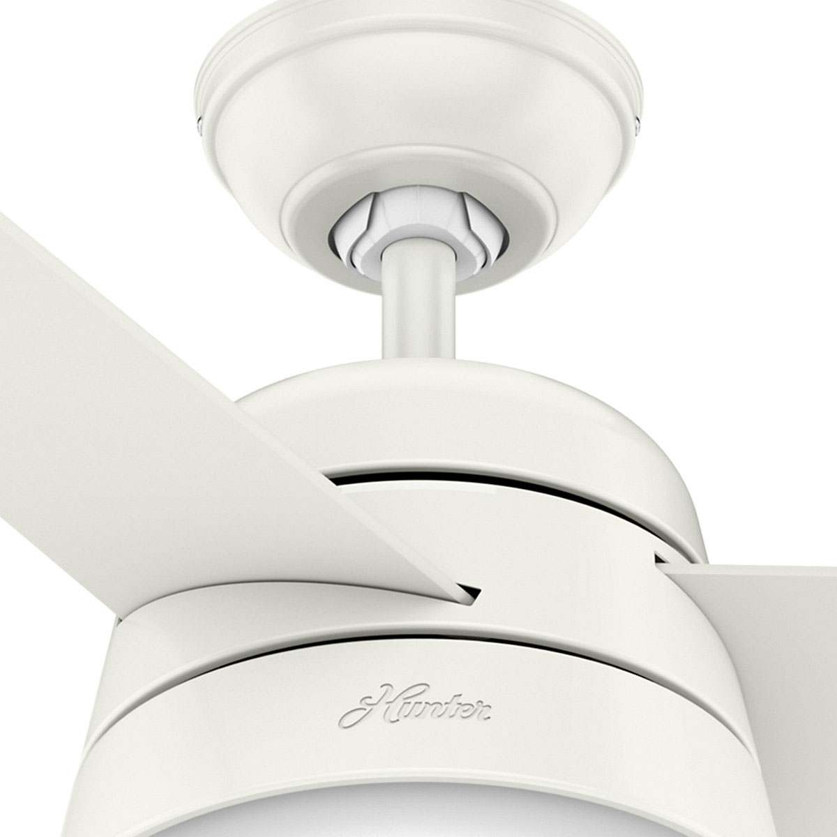 Hunter Fan Hunter Deckenenventilator Finley 91 cm frisches weiß Bild 7