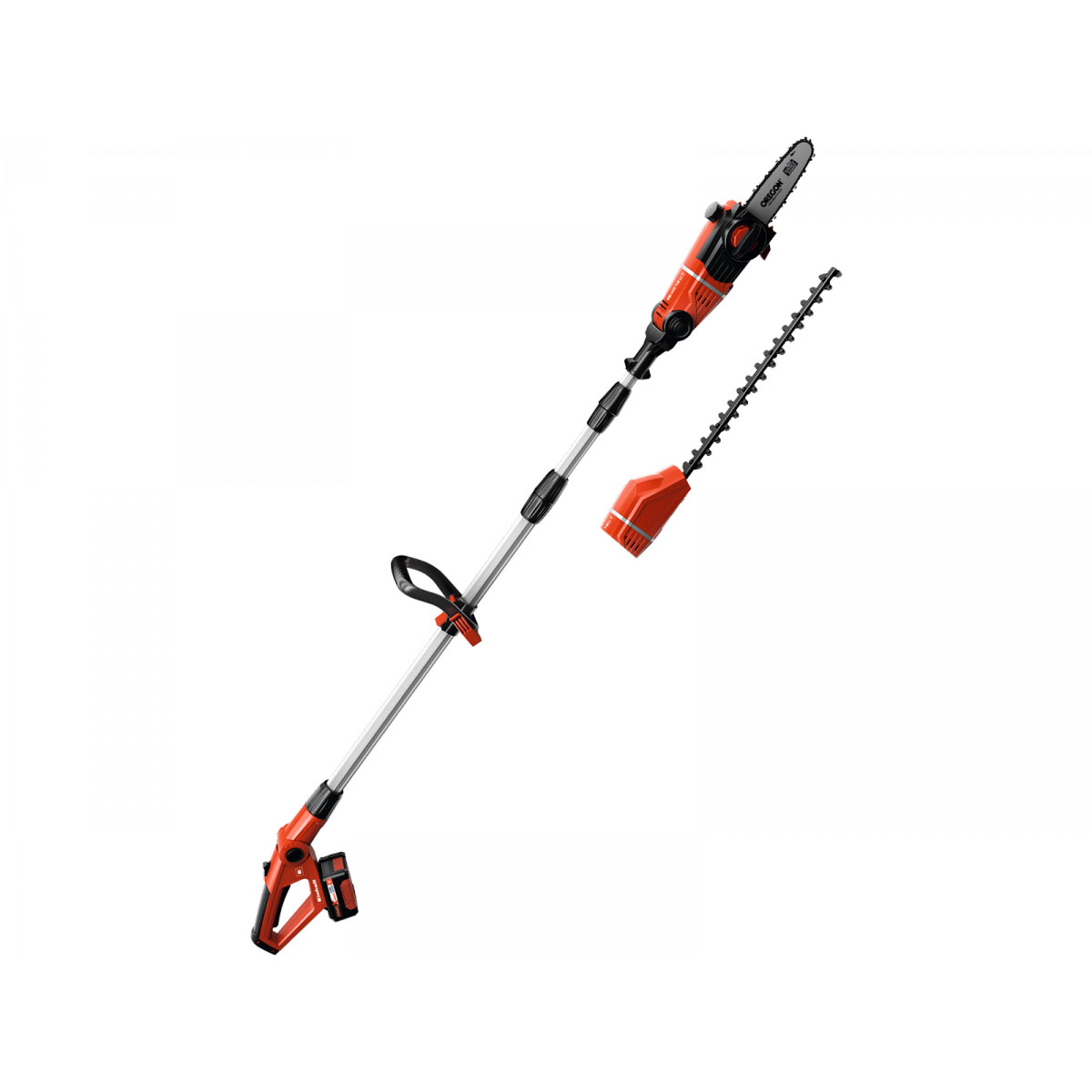 Einhell Akku-Multifunktionswerkzeug GE-HC 18 Li T Kit 5-teilig Bild 1