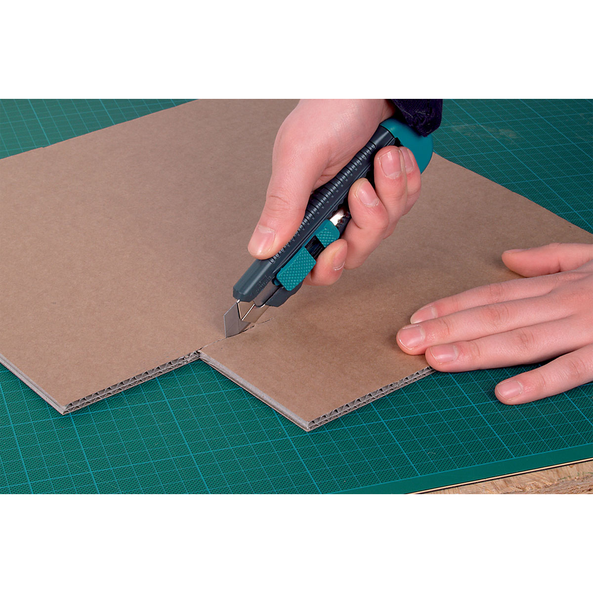 Wolfcraft  Standard-Abbrechklingen-Messer 18 mm Bild 5