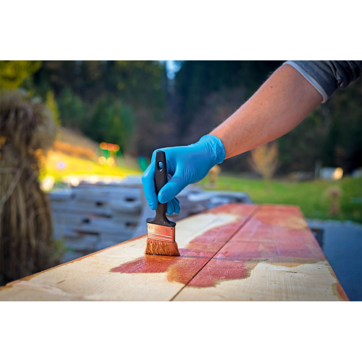 Vincent Wetterschutz Gel Teak 5,2 L Bild 2