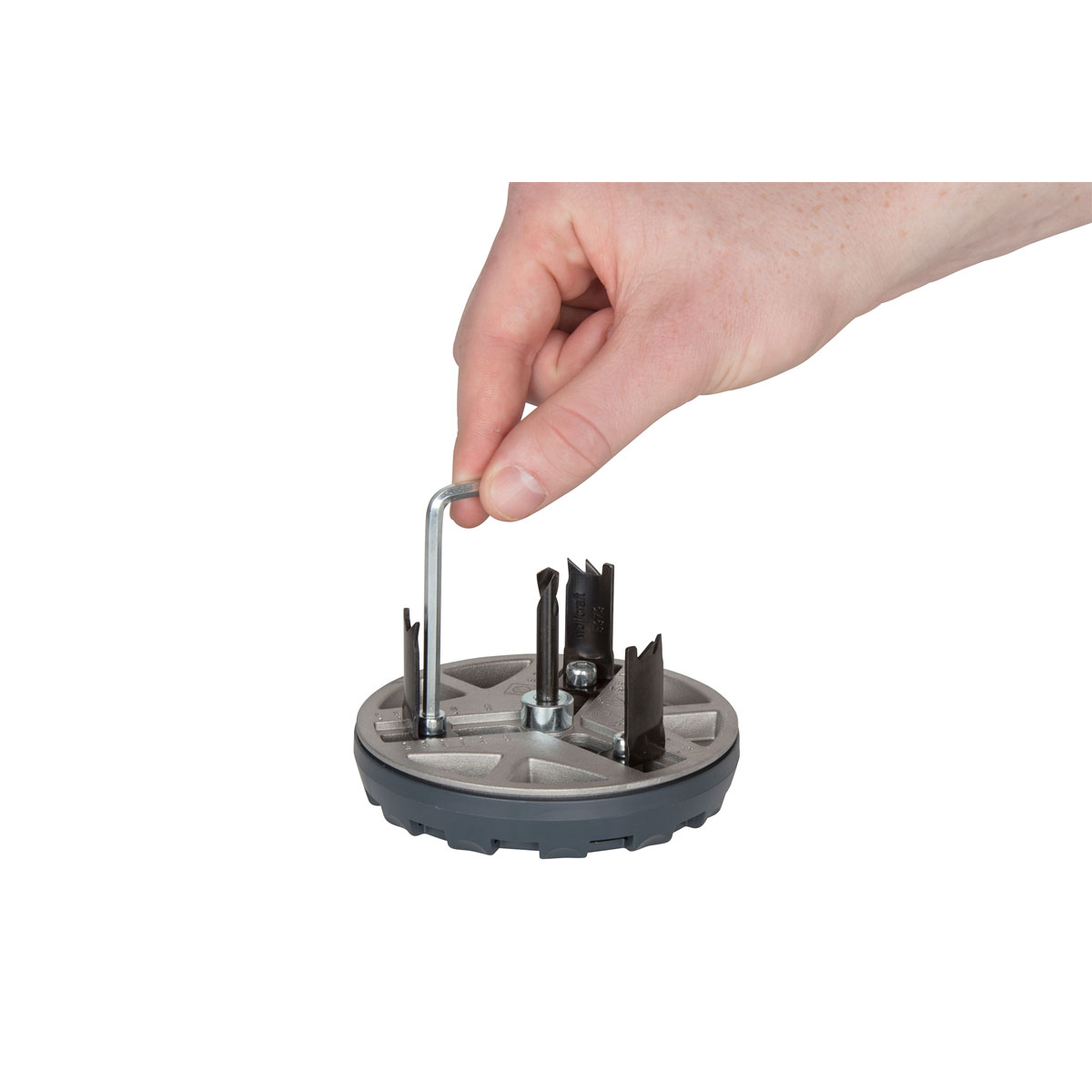 Wolfcraft  Lochsäge verstellbar Durchmesser 45–90 mm Bild 6