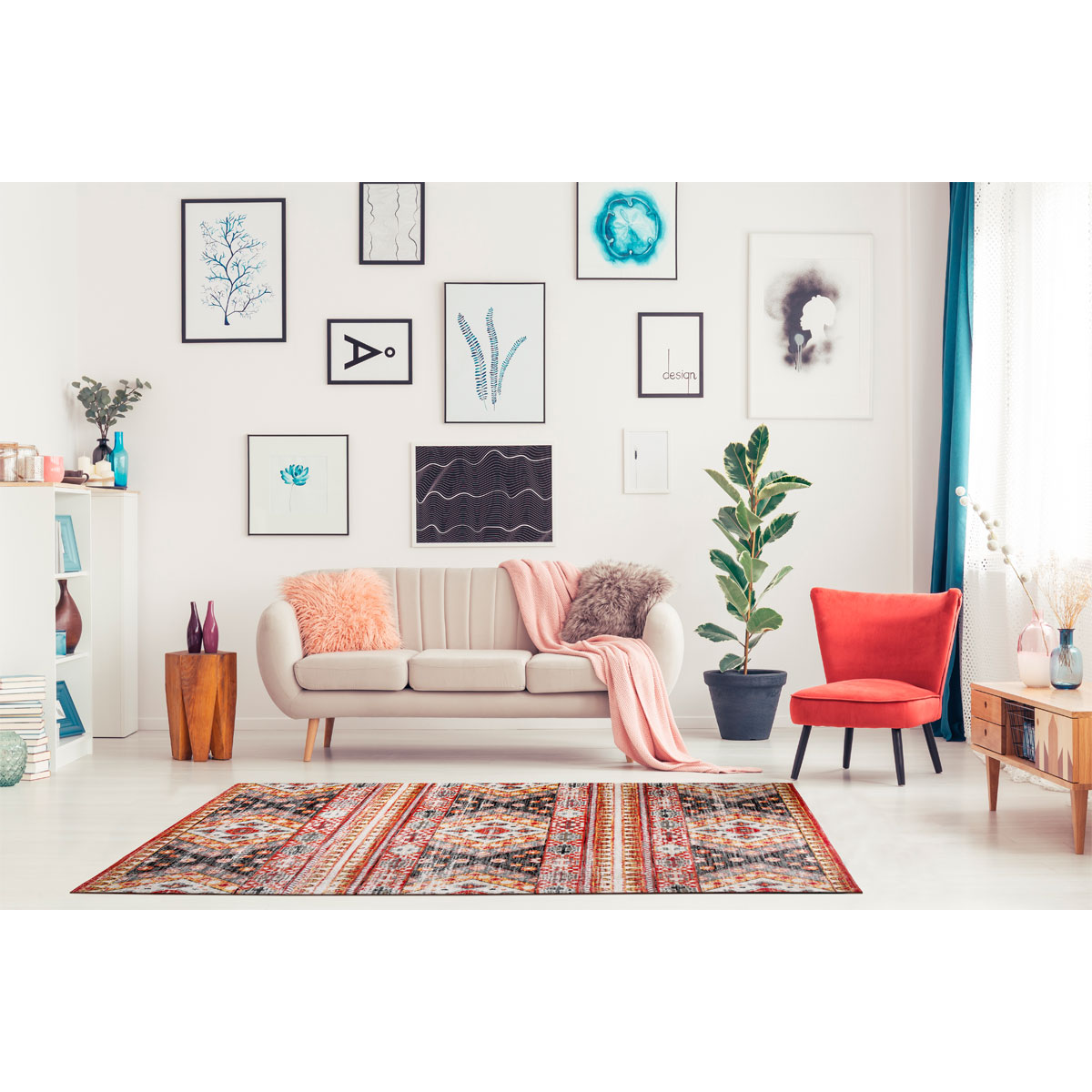 andiamo  Teppich Bonnie 67 x 140 cm Bild 4