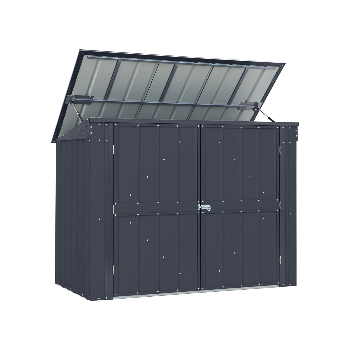 Vitavia Mülltonnenbox Easy 1,6m² schwarz Bild 2