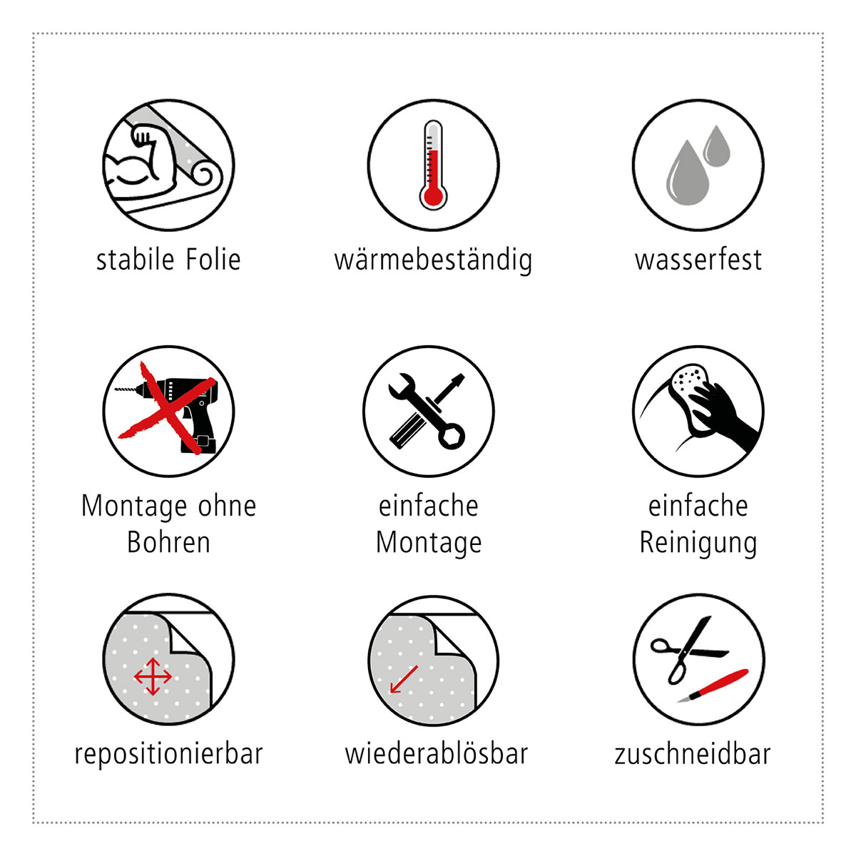 MySpotti Fresh DuschrückwandfolieSlate Bild 4