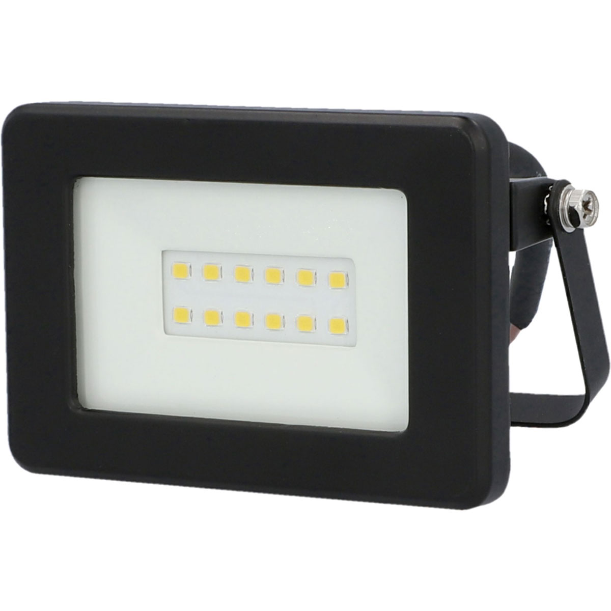 Unitec LED Strahler 10W 800lm sw Bild 2