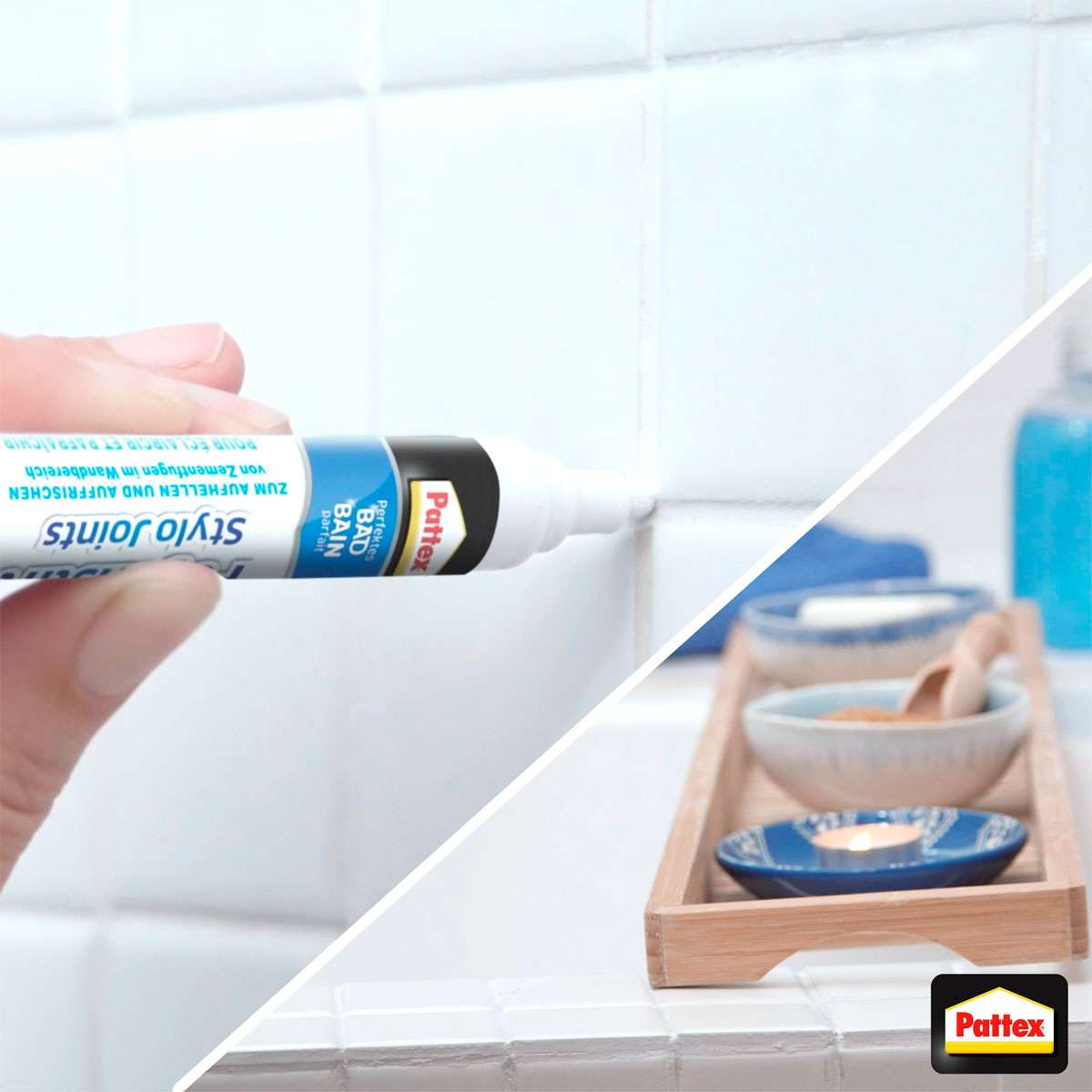 Pattex Fugenaufheller Perfektes Bad Fugenstift weiß 7 ml Bild 6