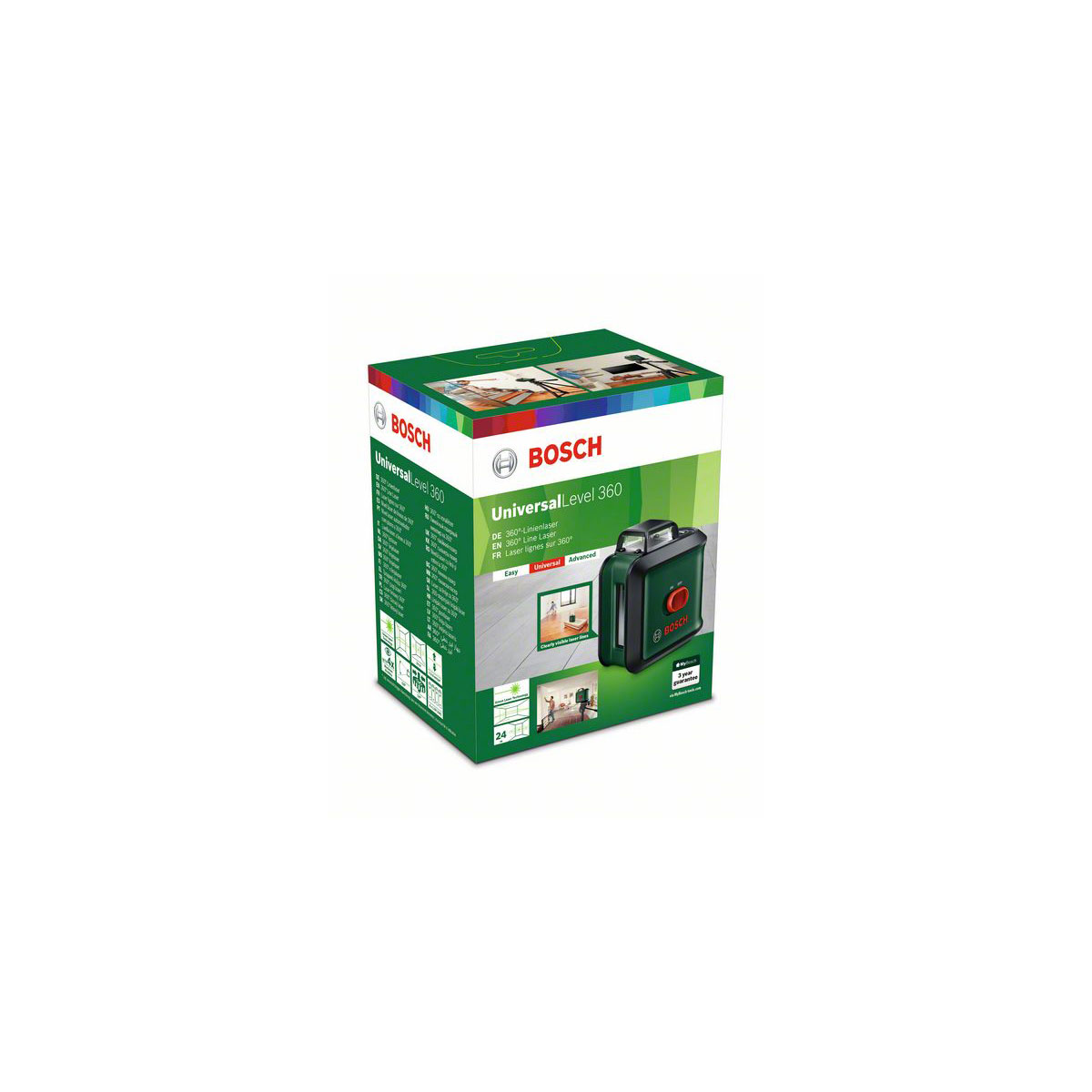 Bosch  UniversalLevel 360 360 Grad-Linienlaser Bild 3