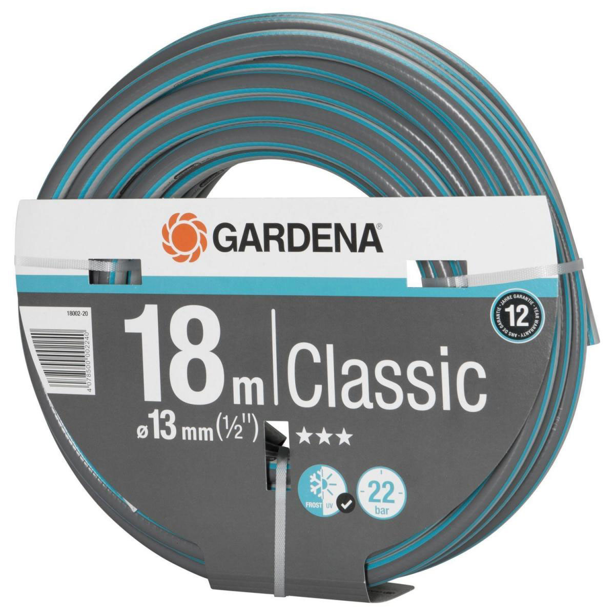 Gardena  Gartenschlauch Classic 1/2 Zoll 18m