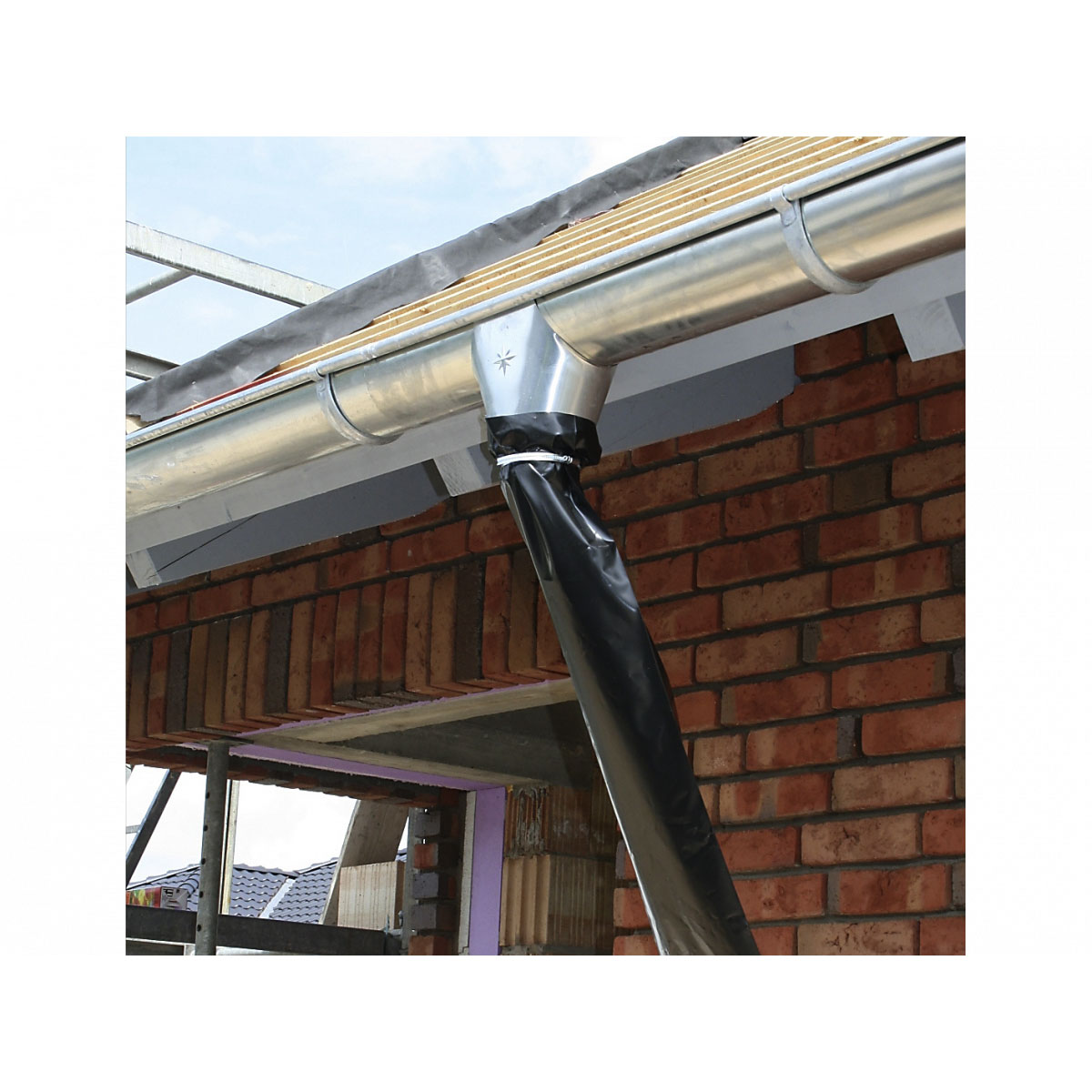 Marley Regenwasserschlauch 5 m 125 mm