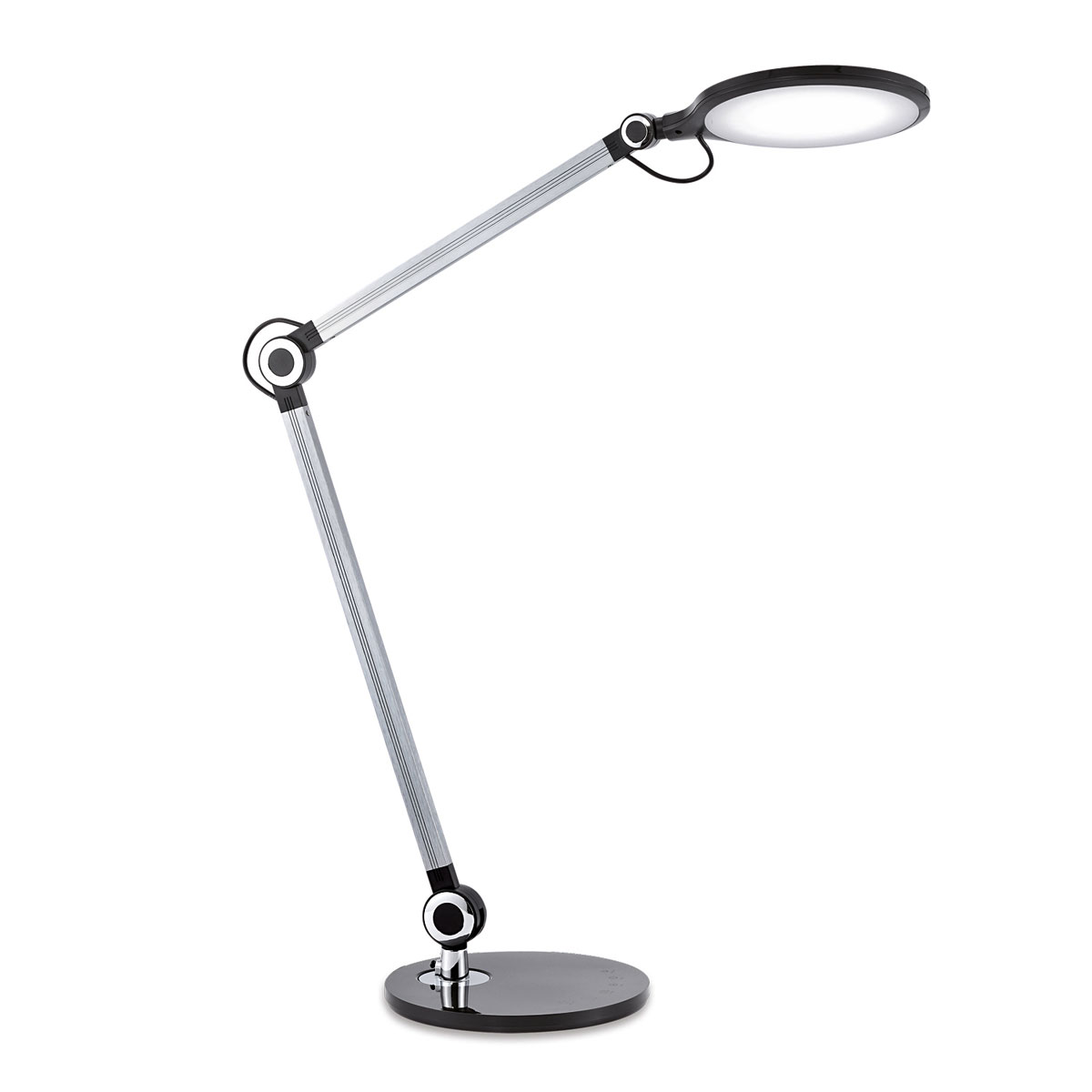 Flector LED-Schreibtischleuchte Orbis inkl Touch-Funktion