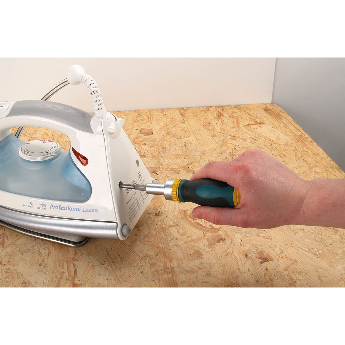 Wolfcraft  Mini-Handschraubendreher mit Ratschenfunktion Bild 11