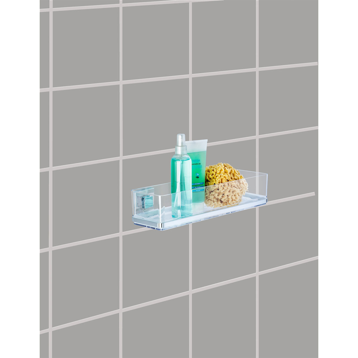 Wenko Vacuum-Loc Maxiablage Quadro Bild 9