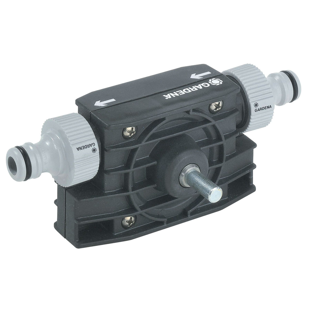 Gardena  Bohrmaschinenpumpe schwarz