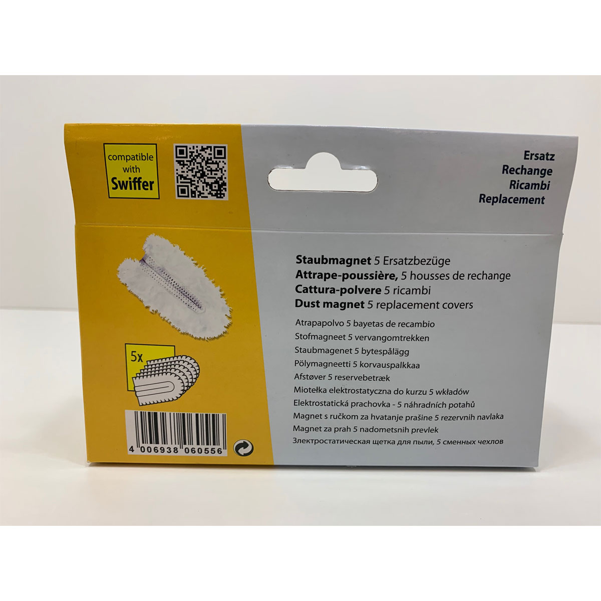 Peggy-Perfect Staubmagnet 5 Ersatzbezüge Bild 2