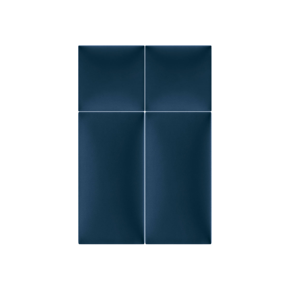 Mollis Polsterpaneele dunkelblau 30 x 30 cm Bild 5