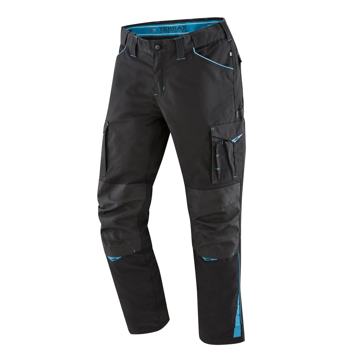 Terrax Workwear  Arbeitshose schwarz Bild 1