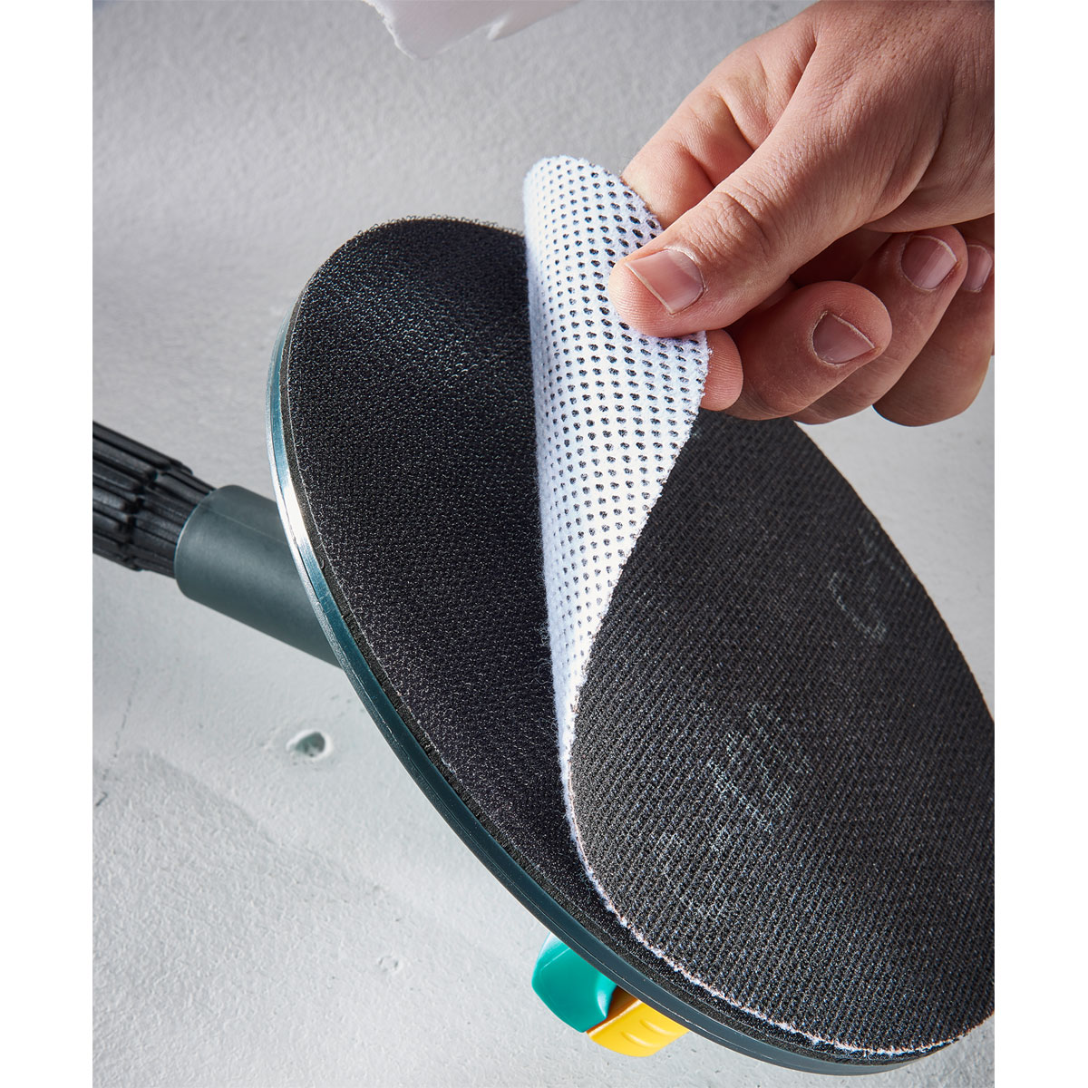 Wolfcraft  Rundschleifer-Set für Gipskarton Durchmesser 225 mm 3- teilig  Bild 6