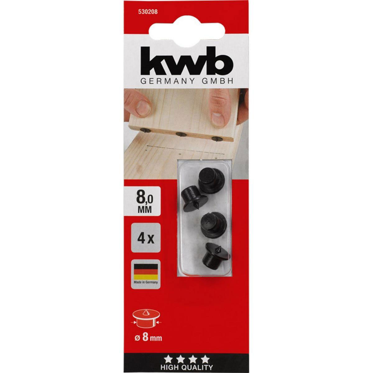kwb  Markierspitzen Durchmesser 8 mm Bild 2