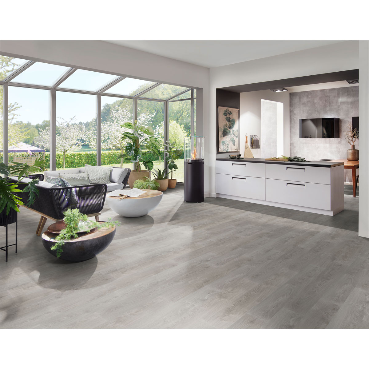 FIXED Dry Back Vinylboden Graueiche 1219 x 184 x 2,5 mm Bild 3