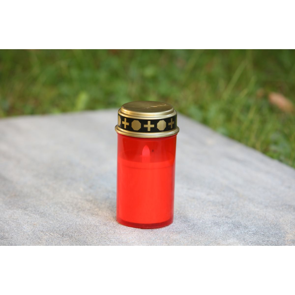 Flower Power LED Outdoor Grablampe mit Dorn SPINA RED 7 x 13 cm Kunststoff Bild 4