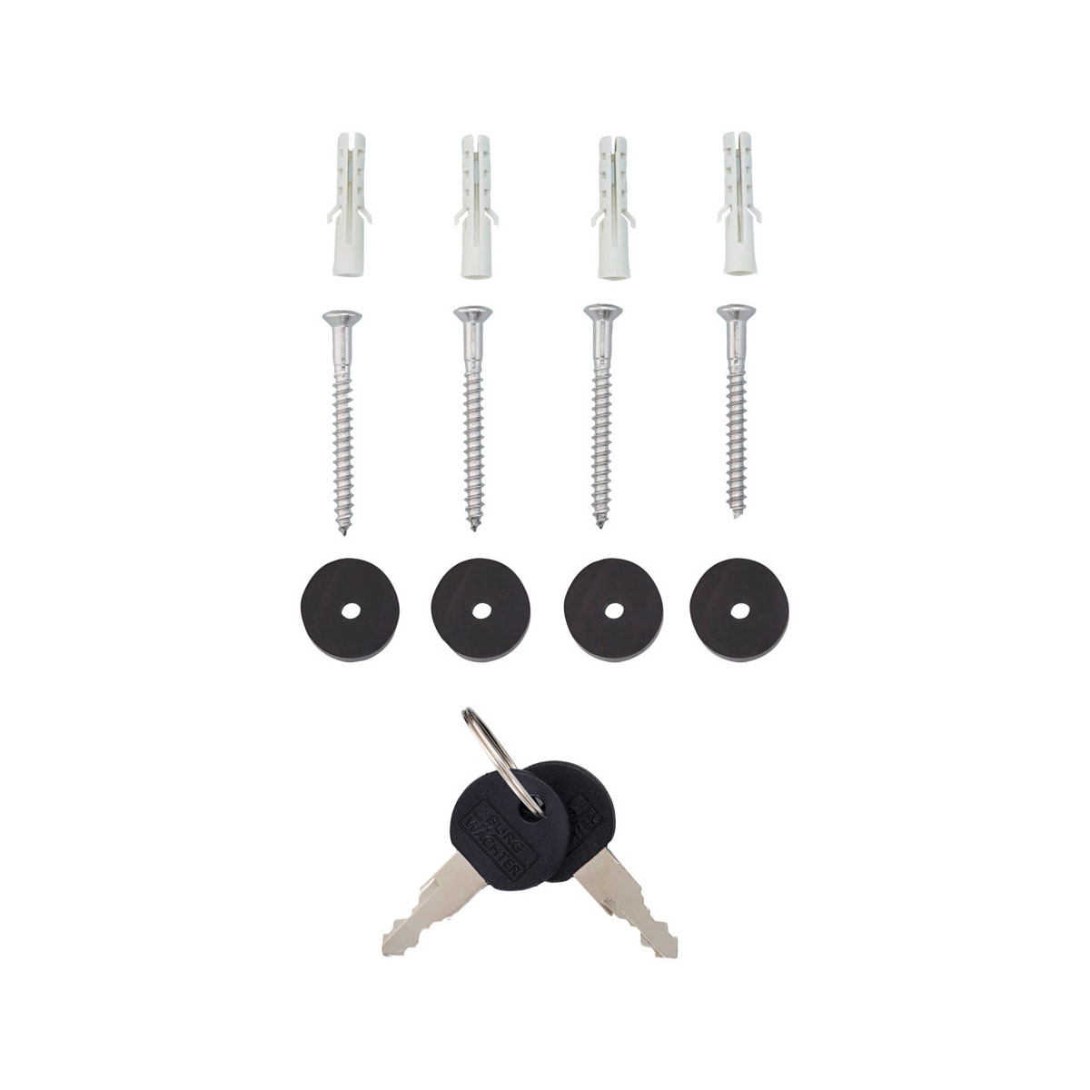 Burg Wächter Briefkasten Inoxstar 4700 ohne Zeitungsfach silber Bild 7