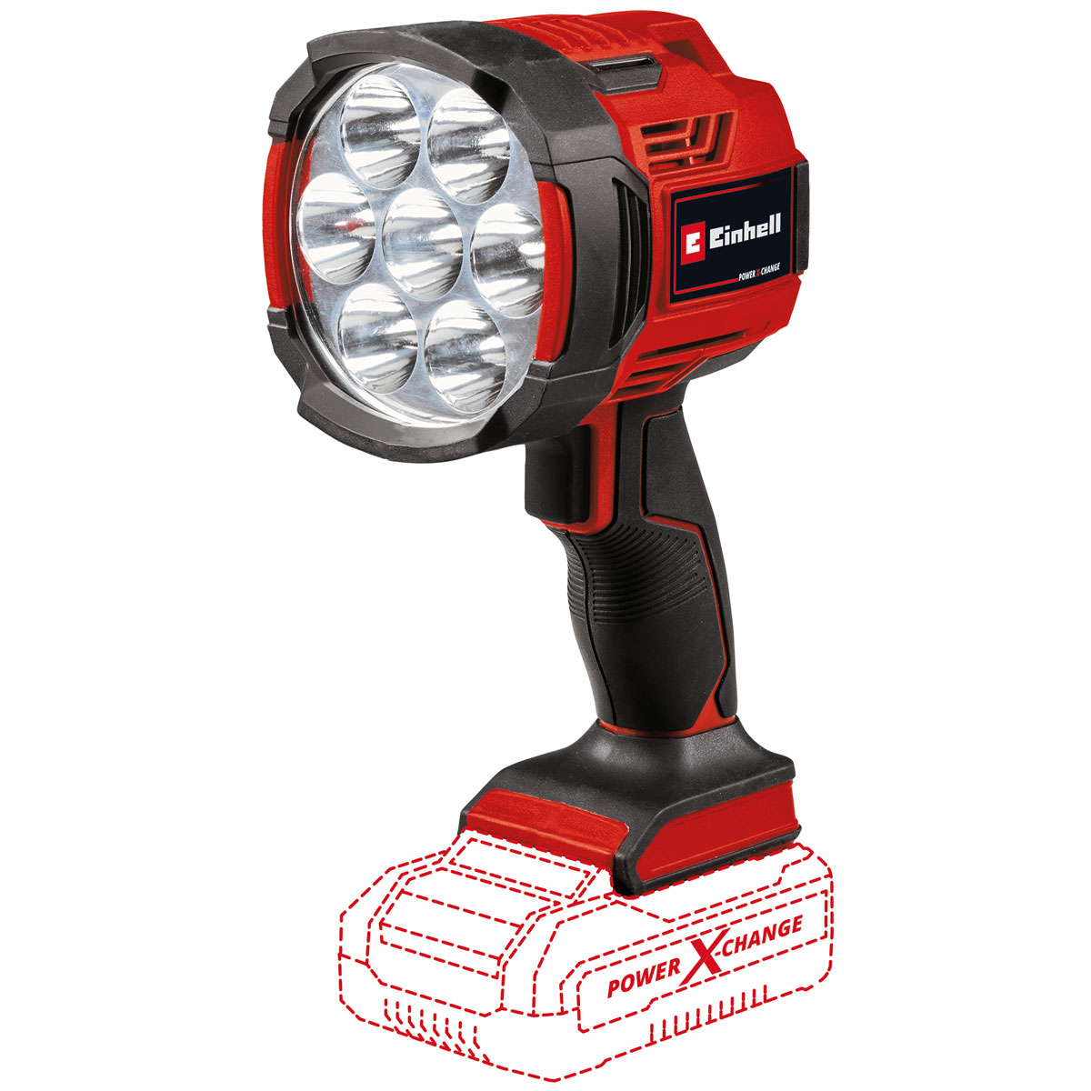 Einhell Akku-Lampe TE-CL 18/2500 LiAC-solo Bild 1