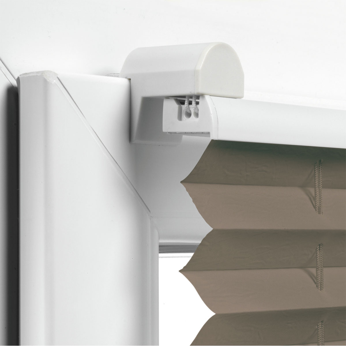 Gardinia EasyFix Plissee 2BS 95 x 130 cm taupe Bild 2