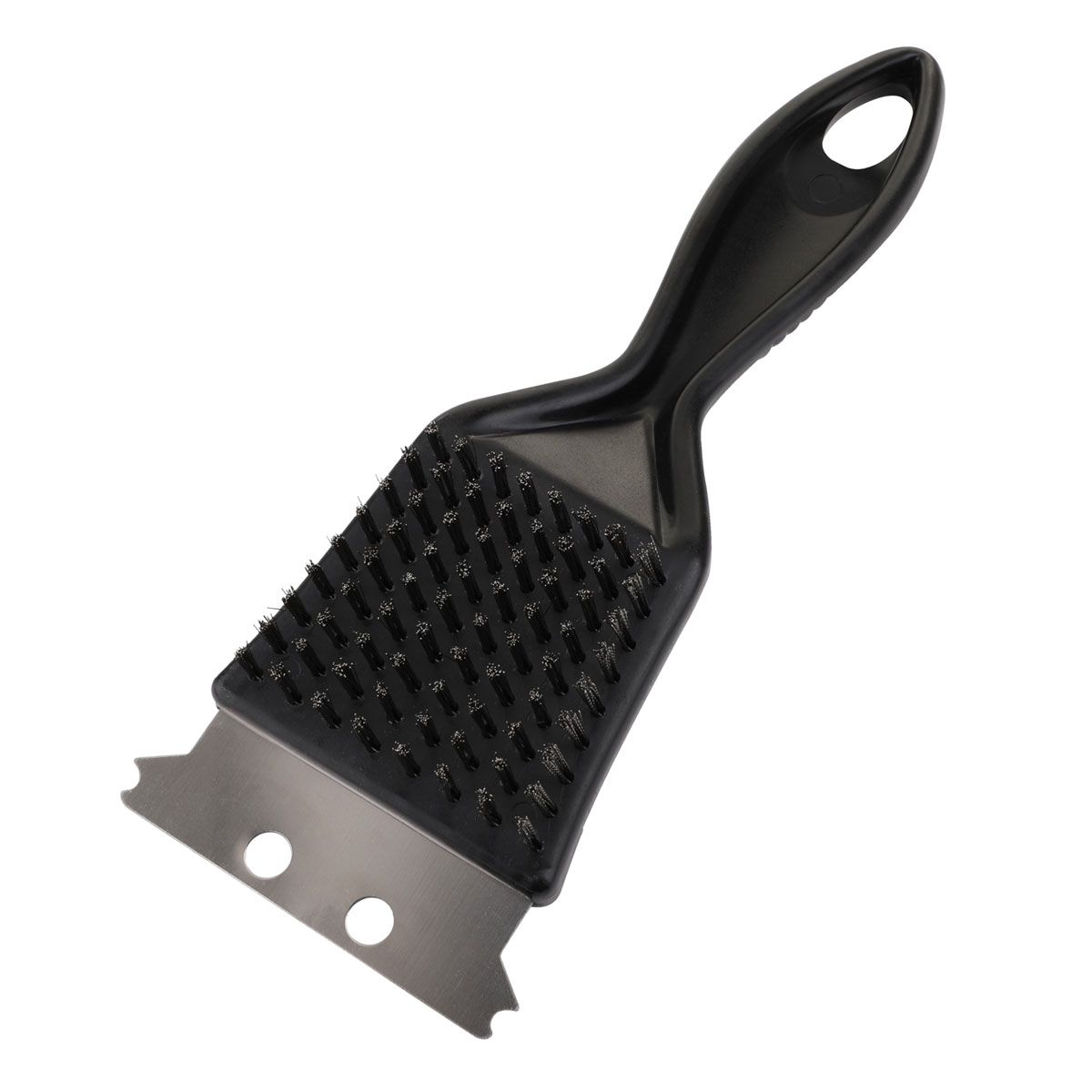 Rothmann Grillbürste 21 cm schwarz Bild 1