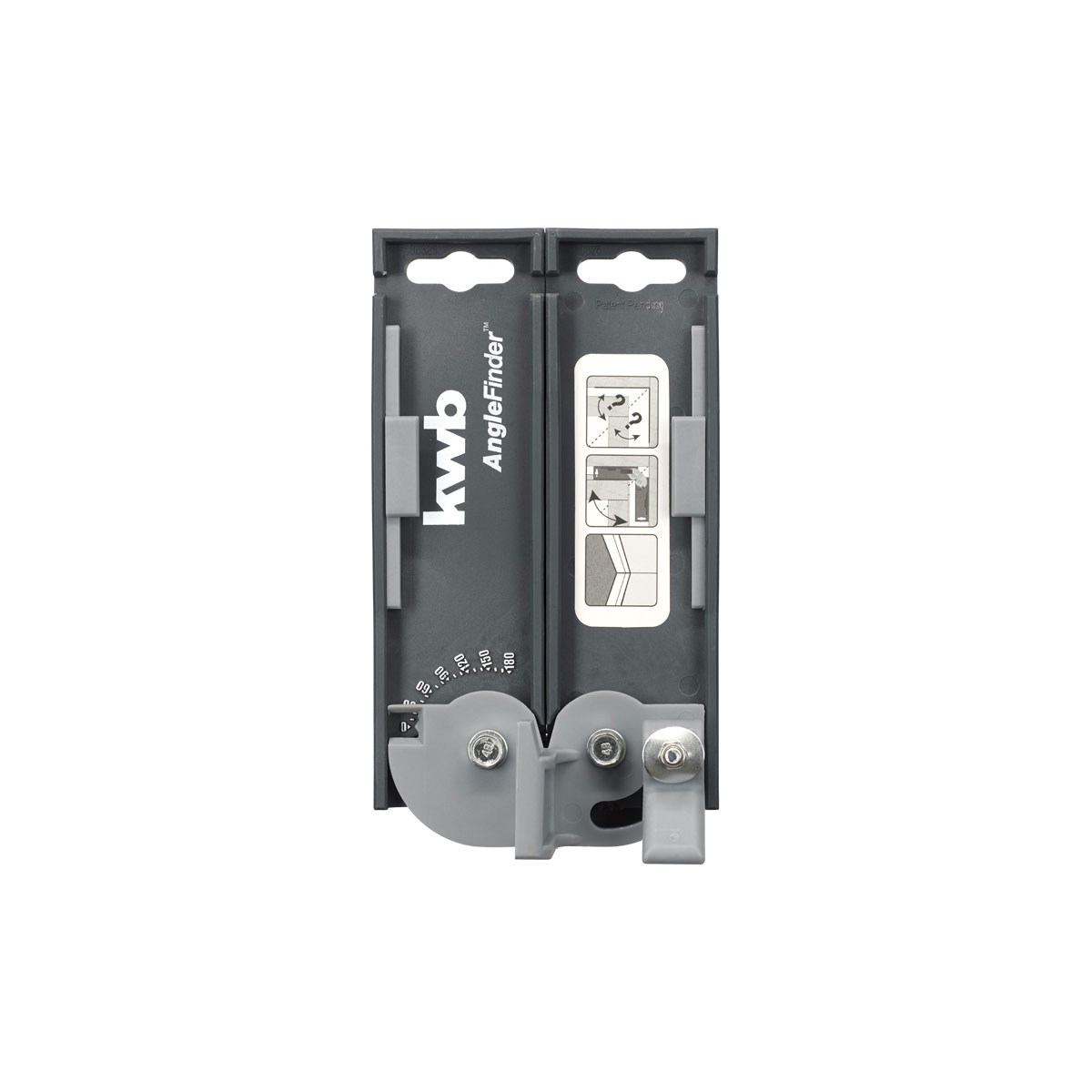 kwb  Winkelschmiege mit Winkelhalbierer Bild 1