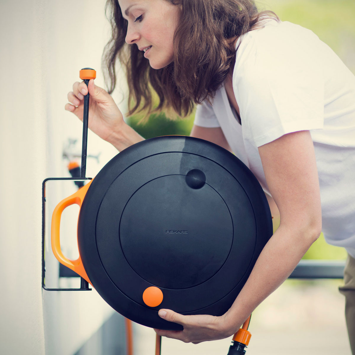 Fiskars Wandhalterung für Waterwheel S Bild 2