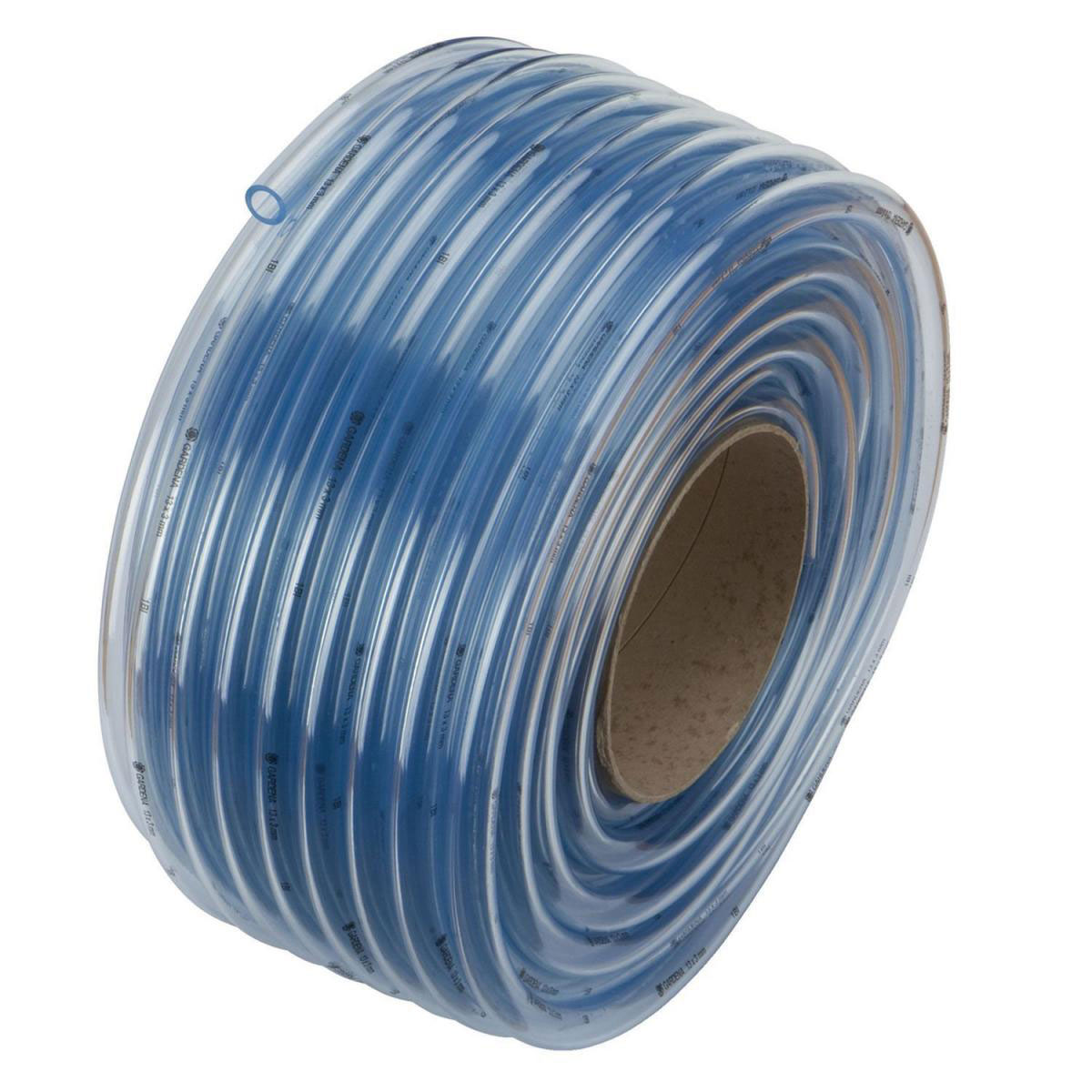 Gardena Teichschlauch 19 x 3 mm ohne Gewebe transparent Meterware